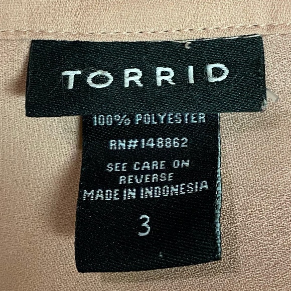 Torrid blouse - Picture 5 of 5